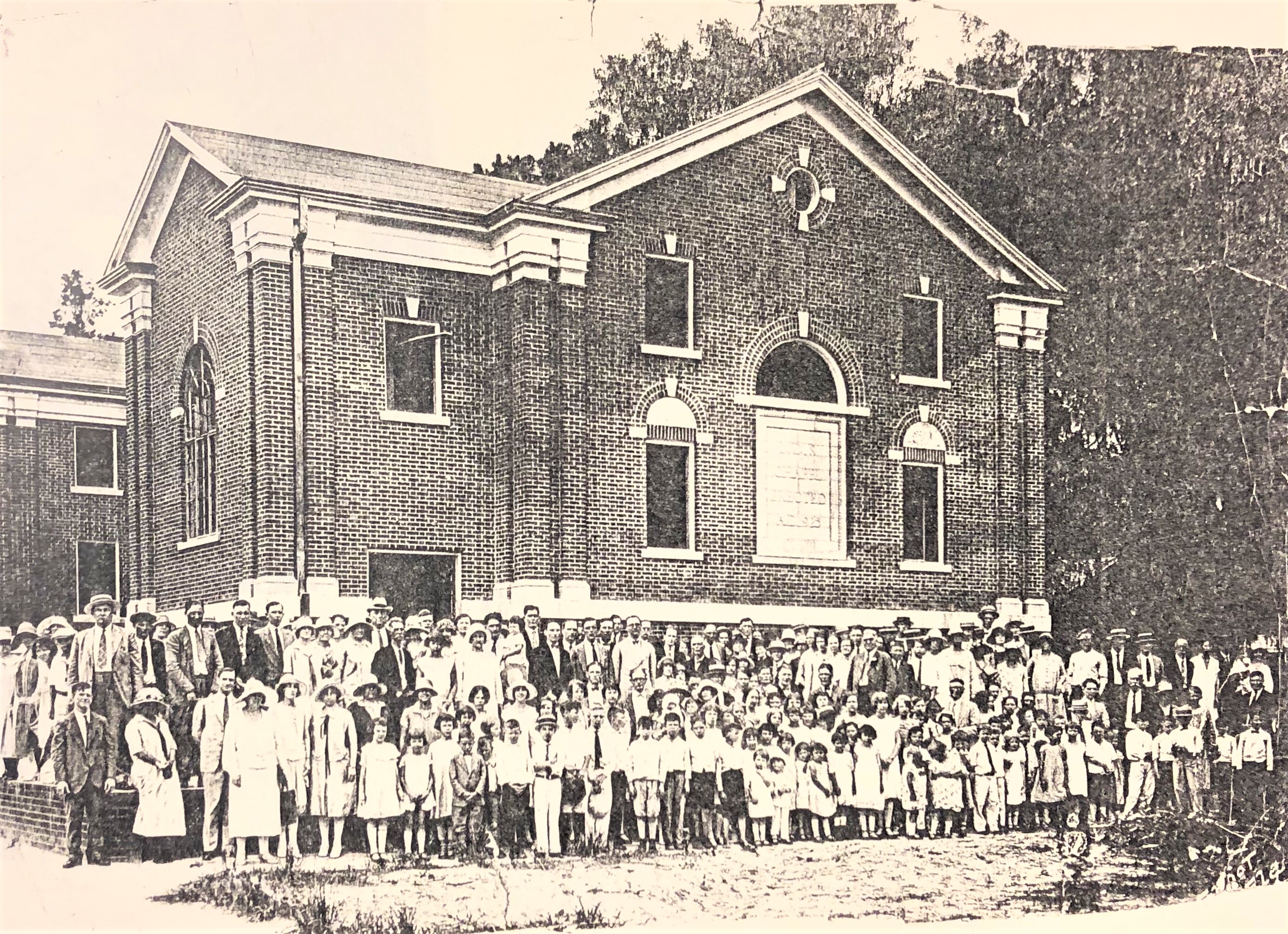 Jacksonville, Florida Chapel, Circa 1926
